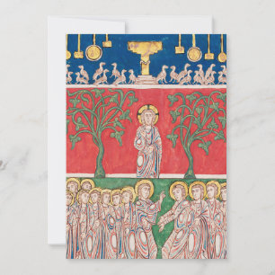 Invitación Jesucristo y 12 apóstoles