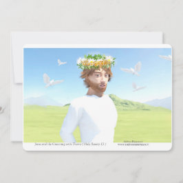Invitación Jesucristo y la Coronación de Espinas