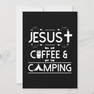 Invitación Jesús Café y Campamento