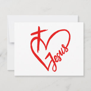 Invitación Jesús es amor y vida