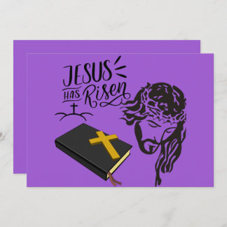 Invitación Jesús ha Resucitado