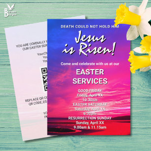 Invitación JESÚS HA RESUCITADO Servicios personalizados de Pa