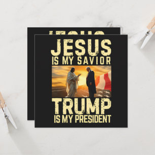 Invitación Jesús Trump - Jesús Es Mi Señor Salvador