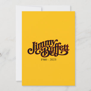 Invitación jimmy buffett margarita