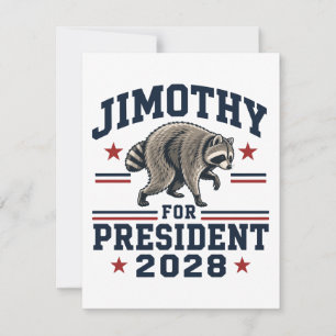 Invitación Jimothy presidente 2028