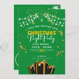 Invitación Jingle & Mingle: A Festive Christmas Bash