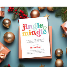 Jingle & Mingle Fiesta Navideña Colorida