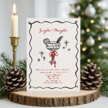 Jingle & Mingle – Una fiesta de cócteles de Navida