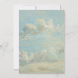 Invitación John Constable - Estudio en la nube