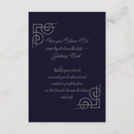 Invitación Johnny Cash