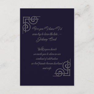 Invitación Johnny Cash