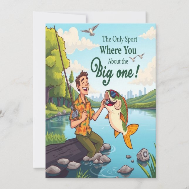 Invitación Join Us for Our Big Day (Anverso)