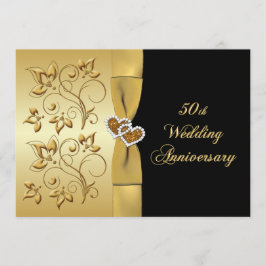 Invitación Joined Hearts 3 50º Aniversario