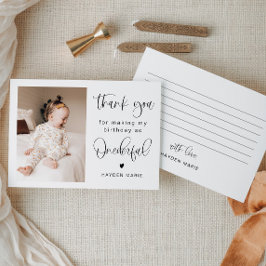 Invitación JOLIE Minimalista Diversión Maravilloso cumpleaños