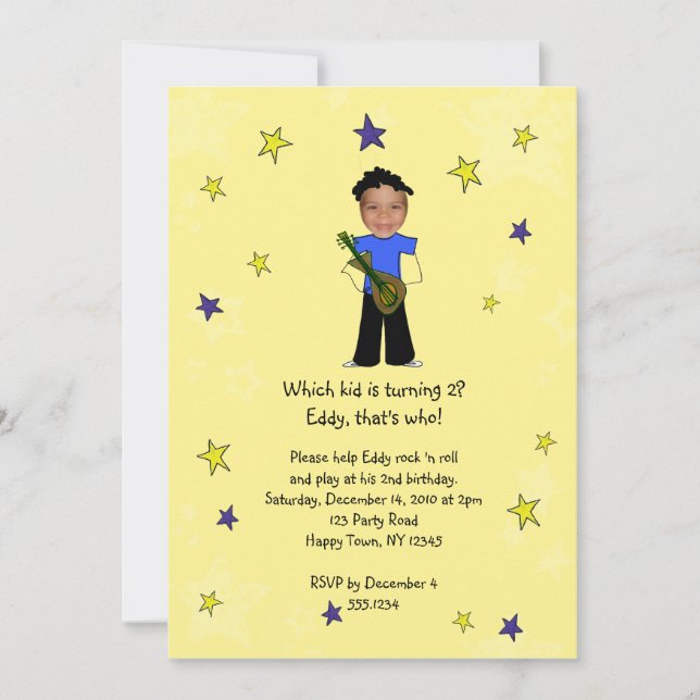 Invitación ¡Joven! (Anverso)