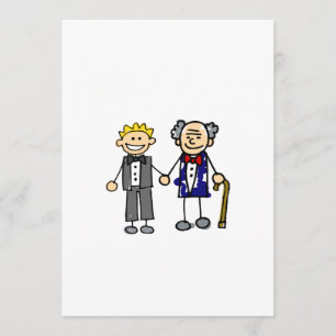 Invitación Joven Boda gay