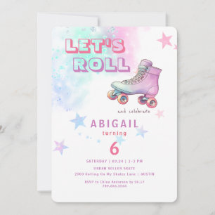 Invitación Joven Chica vamos a hacer la fiesta de cumpleaños 