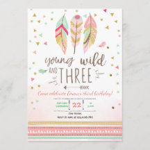 Joven salvaje y tres invitan al Chica Oro Rosa 3