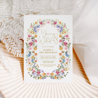 Jóvenes animales silvestres y tres prados de flore