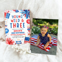 Jóvenes salvajes y tres Fiestas del 3 de julio