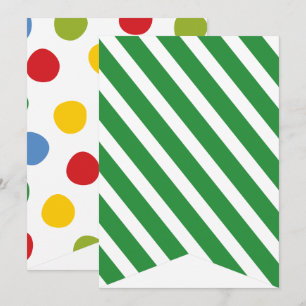 Invitación Jóvenes transportan pancarta de Fiesta de cumpleañ