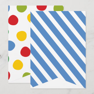 Invitación Jóvenes transportan pancarta de Fiesta de cumpleañ