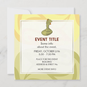 Invitación Joystick