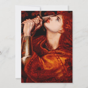 Invitación Juana de Arco