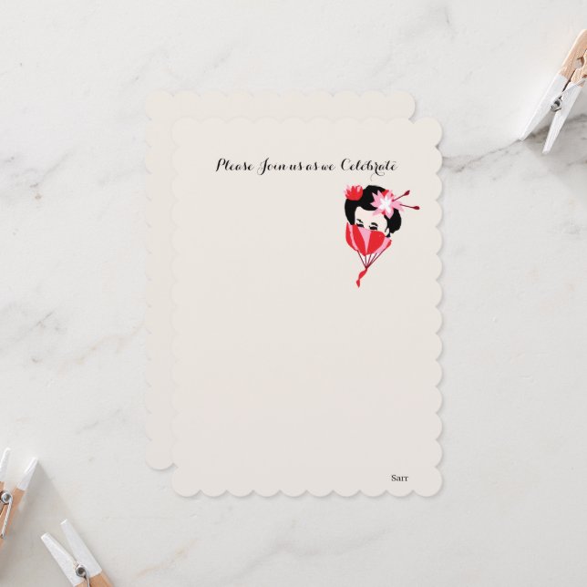 Invitación : Jubilación (Anverso/Reverso In Situ)