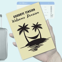 Invitación Jubilación Adiós Tensión Palm Tree Hammock