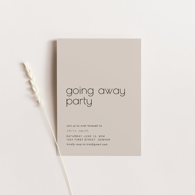 Invitación Jubilación de despedida, desplazamiento, Fiesta de (Subido por el creador)