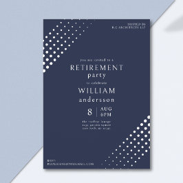 Invitación Jubilación de la Marina Moderna y de las Empresas