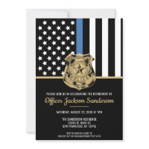 Jubilación de la policía Aplicación de la ley de l