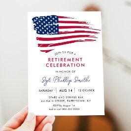 Invitación Jubilación de la Policía Militar de Bandera Estado