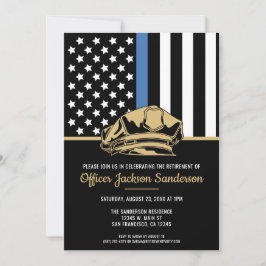 Invitación Jubilación de los agentes del orden