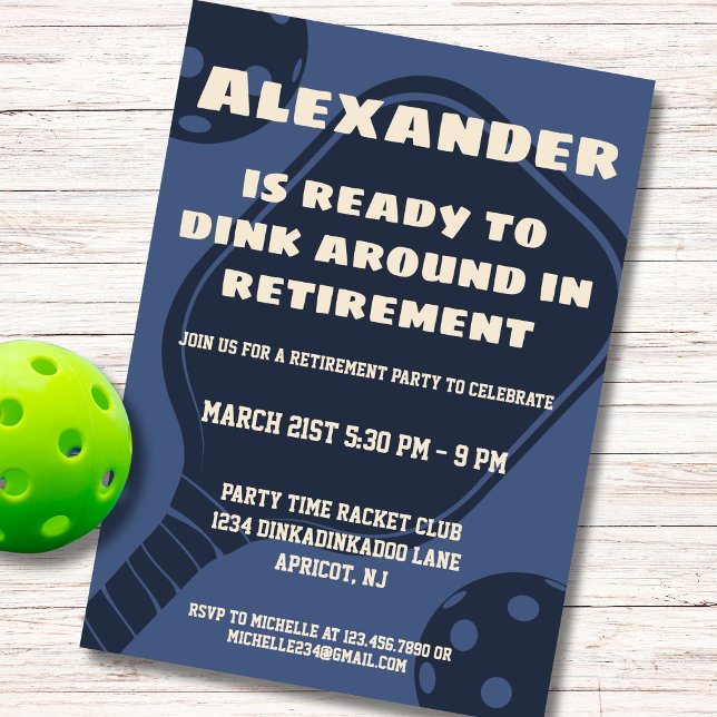 Invitación Jubilación de remo de remo de Fiesta de baloncesto (Subido por el creador)