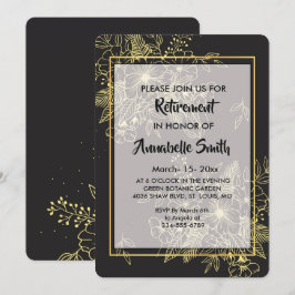 Invitación Jubilación de Rosas de Oro