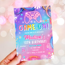 Juego Activado Arcade de Videojuegos VR Chica Cump