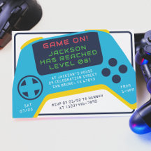 Juego activado y nivel arriba | Partido de cumplea