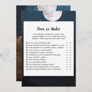 Invitación Juego Bear o Deber a Baby Shower