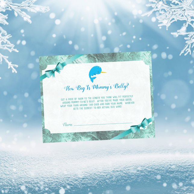Invitación Juego de Baby Shower de tamaño Belly de mamá de Ba (Subido por el creador)