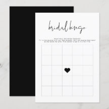 Juego de bingo JOVI Edgy Black Modern Shower