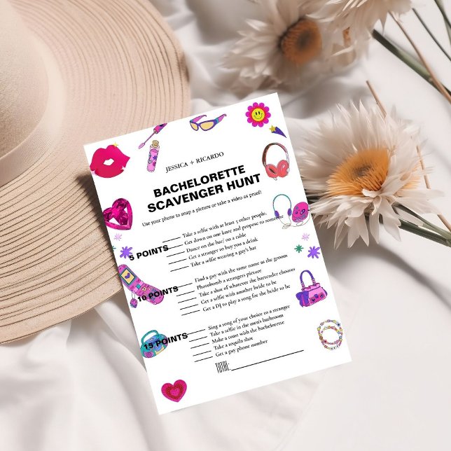 Invitación Juego de búsqueda de fotos de soltera de bebé de l (Subido por el creador)