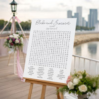 Juego de búsqueda de palabras de recepción de boda