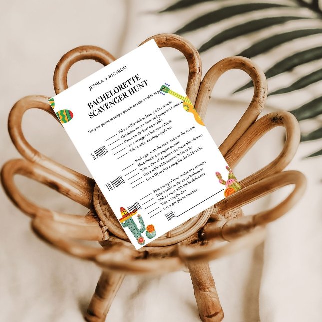 Invitación Juego de búsqueda del final de la fiesta de solter (Subido por el creador)