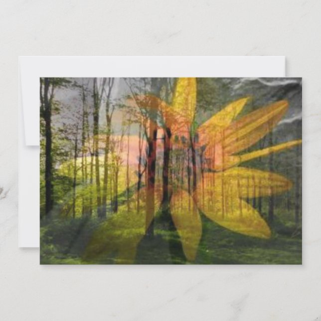 Invitación Juego de cartas de invitación/todas las ocasiones  (Anverso)