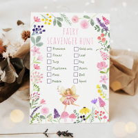 Juego de caza de esclavos de cumpleaños de flor si