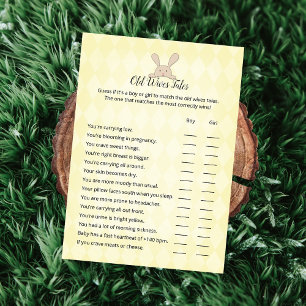 Invitación Juego de cuentos de viejas viejas viejas de un con