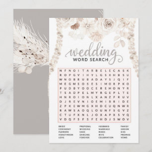 Invitación Juego de ducha de la novia de Pearl color blanco a