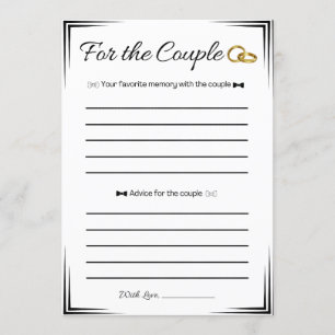 Invitación Juego de ducha de matrimonio gay, para la pareja